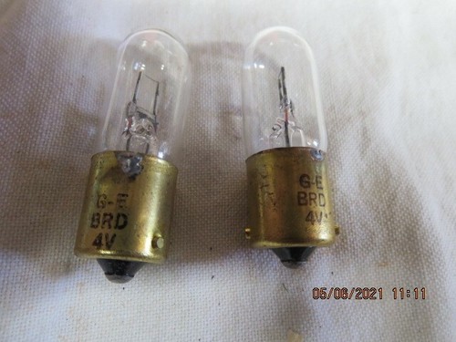 BRD Projector Lamp Projector Bulb GE New Old Stock One Bulb in Box - Picture 2 of 4