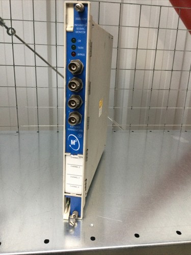 BENTLY NEVADA 140734-02 3500/42M PROXIMITOR / SEISMIC MONITOR MODULE BOARD SPS