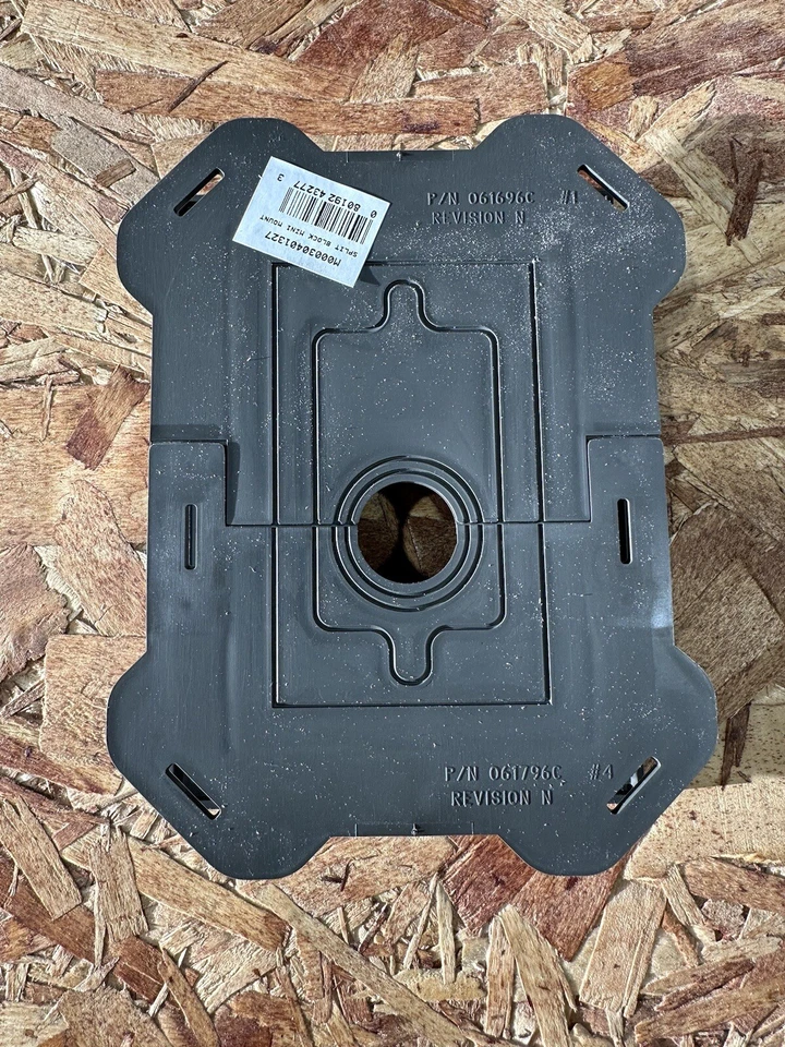 Mid America Recessed Split Block Mini Mount M00030401327 Stone Color # 327 - Image 2 of 4