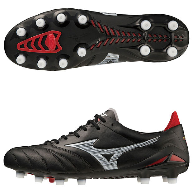 Mizuno Soccer Cleats MORELIA NEO 4 JAPAN Black/White P1GA233001
