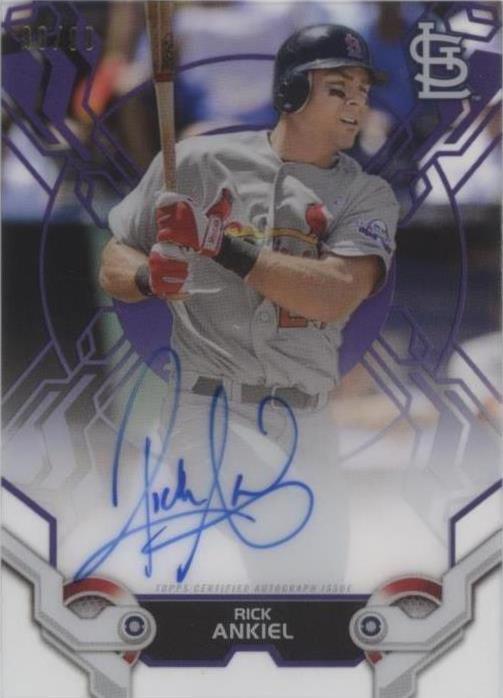 2019 Topps High Tek - Rick Ankiel #HTA-RAN - 1 of 1