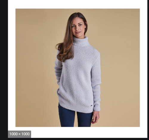 barbour jumper womens