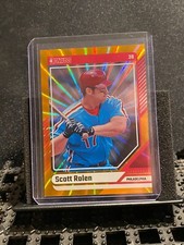 Scott Rolen 2024 Donruss Orange Laser #88/299 - Phillies