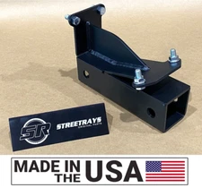 [SR] REAR 2" HITCH RECEIVER ADAPTER Assembly for Bad Boy Maverick Mower 2021-up