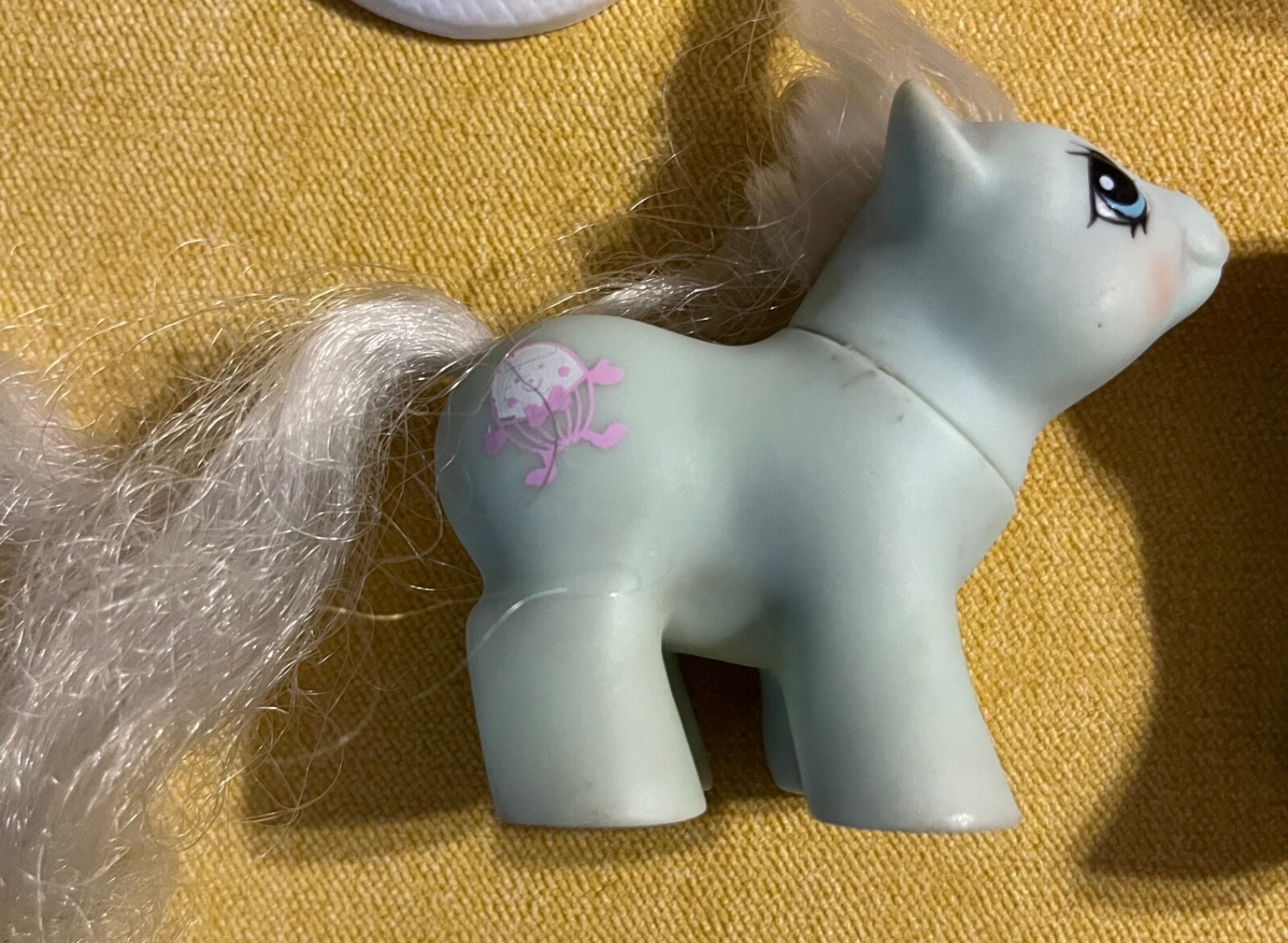 Vintage My Little Pony G1 Gemelli Neonati Jangles e Grovigli + Sundace con Cappello