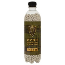 Elite Force Premium 6mm Airsoft Bbs Ammo .25 Gram 2700 Count Elite Force Premium 6mm Airsoft Bbs Ammo .25 Gram 2700 Count