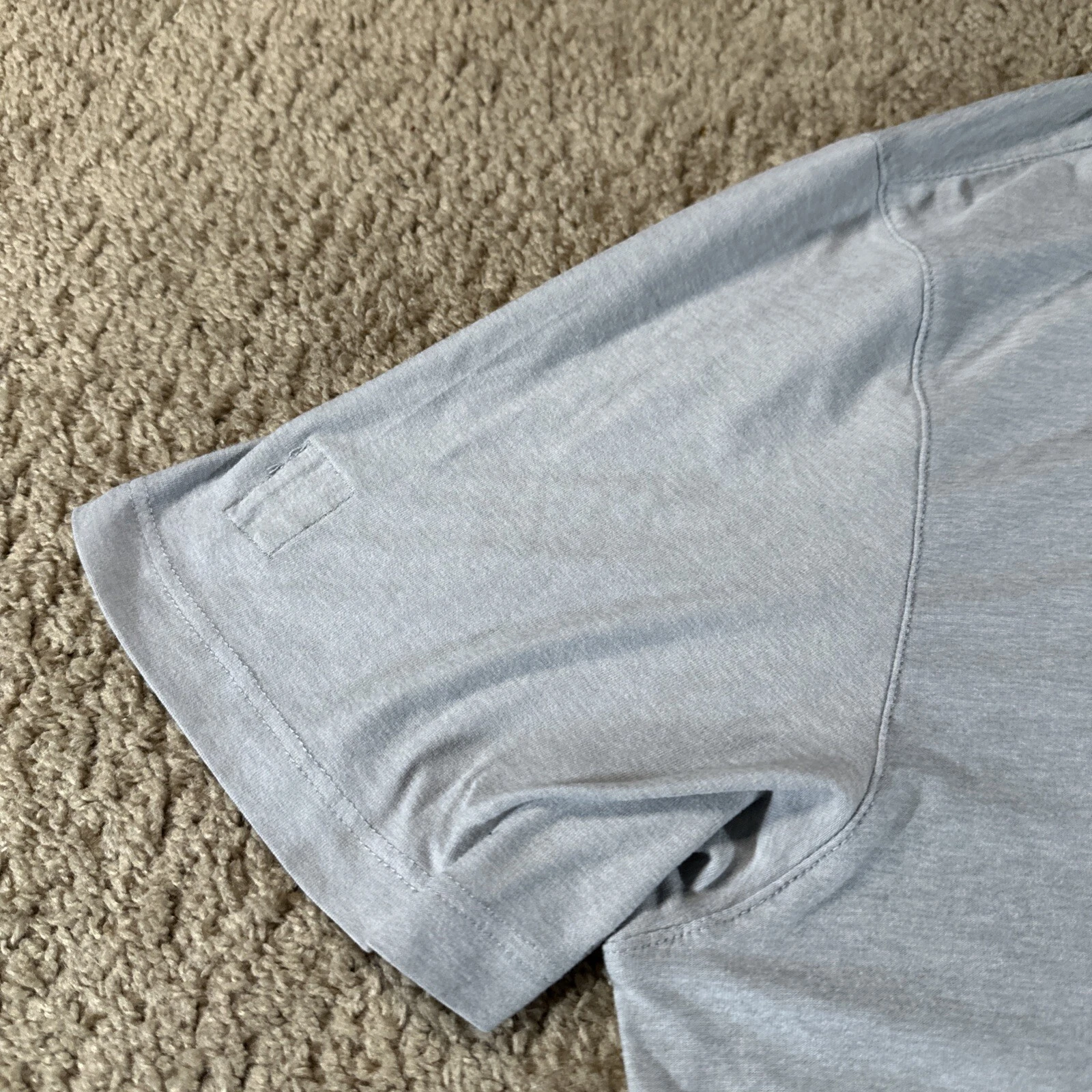 vuori strato tech performance stretch athleisure shirt