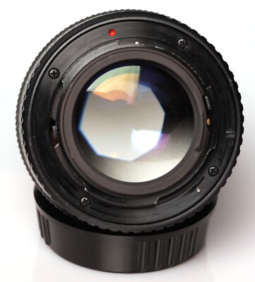 Porst 55mm f1.2 Color Reflex MC Auto Pentax K mount MINT 0965 | eBay