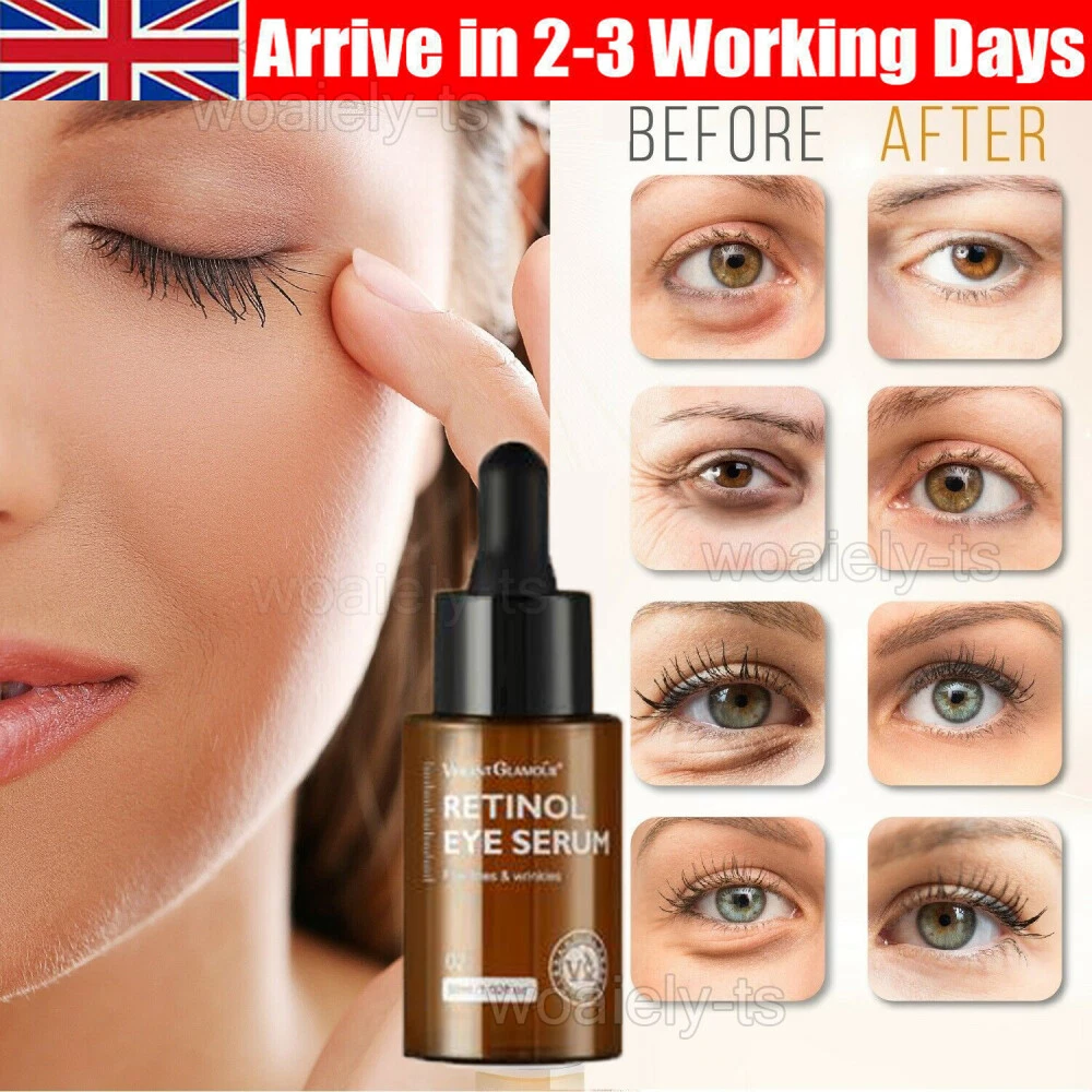 Magic Eye Serum Instant Remove Eye Bags Dark Circles Anti Wrinkle