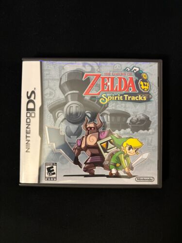 (No game, Case and Manual Only) The Legend of Zelda: Spirit Tracks (Nintendo DS) - Picture 1 of 3