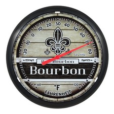 HD81762 La Crosse 12" Round Indoor/Outdoor Dial Thermometer - Louisiana
