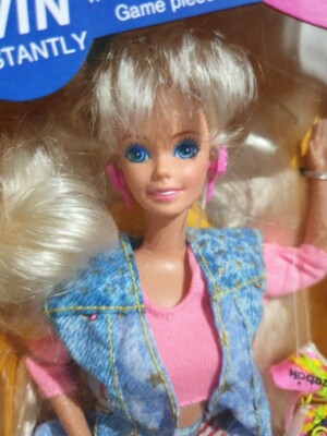 Barbie All American Reebok Mattel Vintage 80
