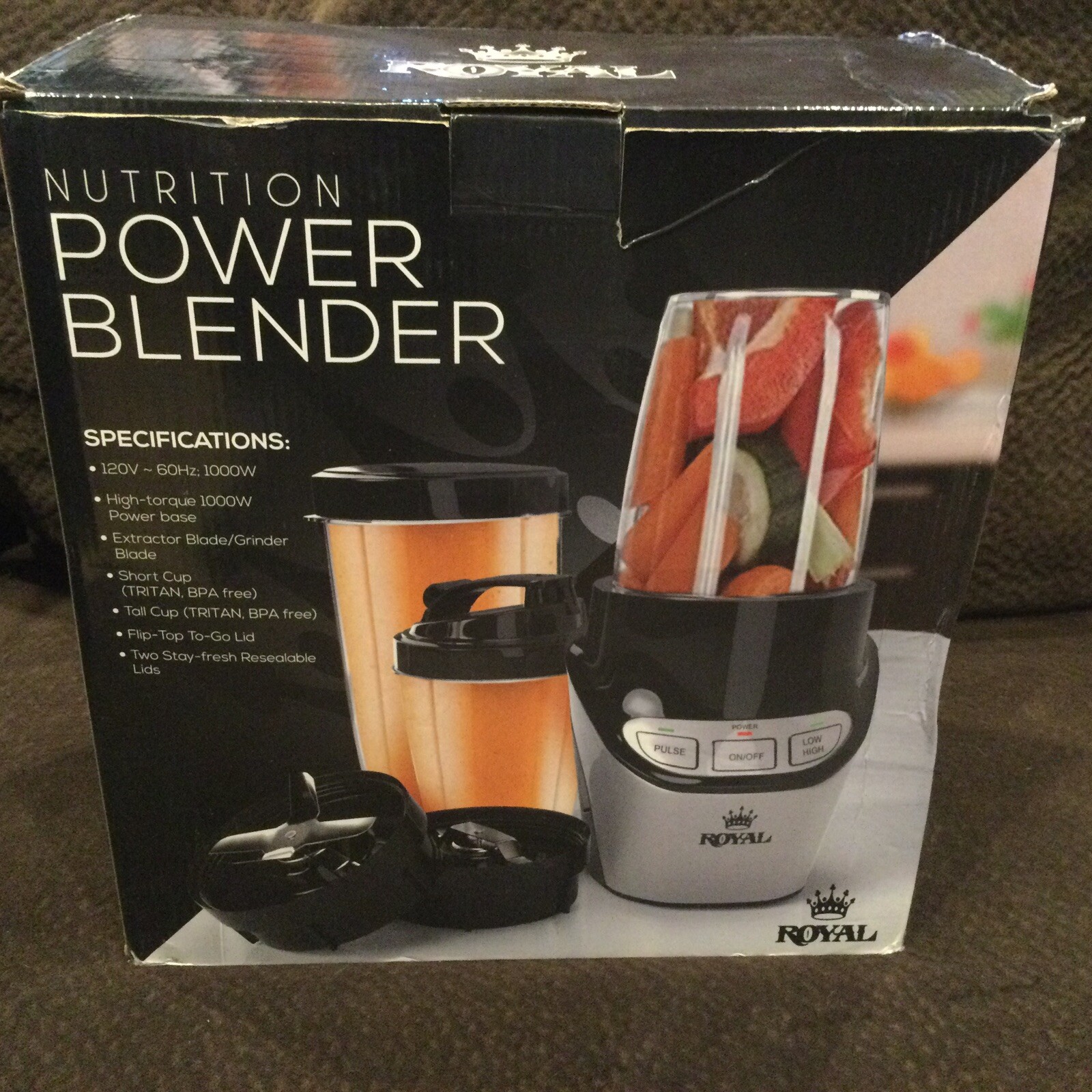 Royal Nutrition Power Blender