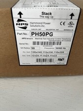 HPS Hammond PH50PG New Control Transformer