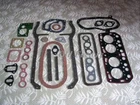 RENAULT Dauphine Gordini Ondine engine gasket set + copper rings,NEW MADE