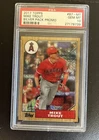 2017 Mike Trout PSA 10 💎Topps Silver Pack Promo Refractor