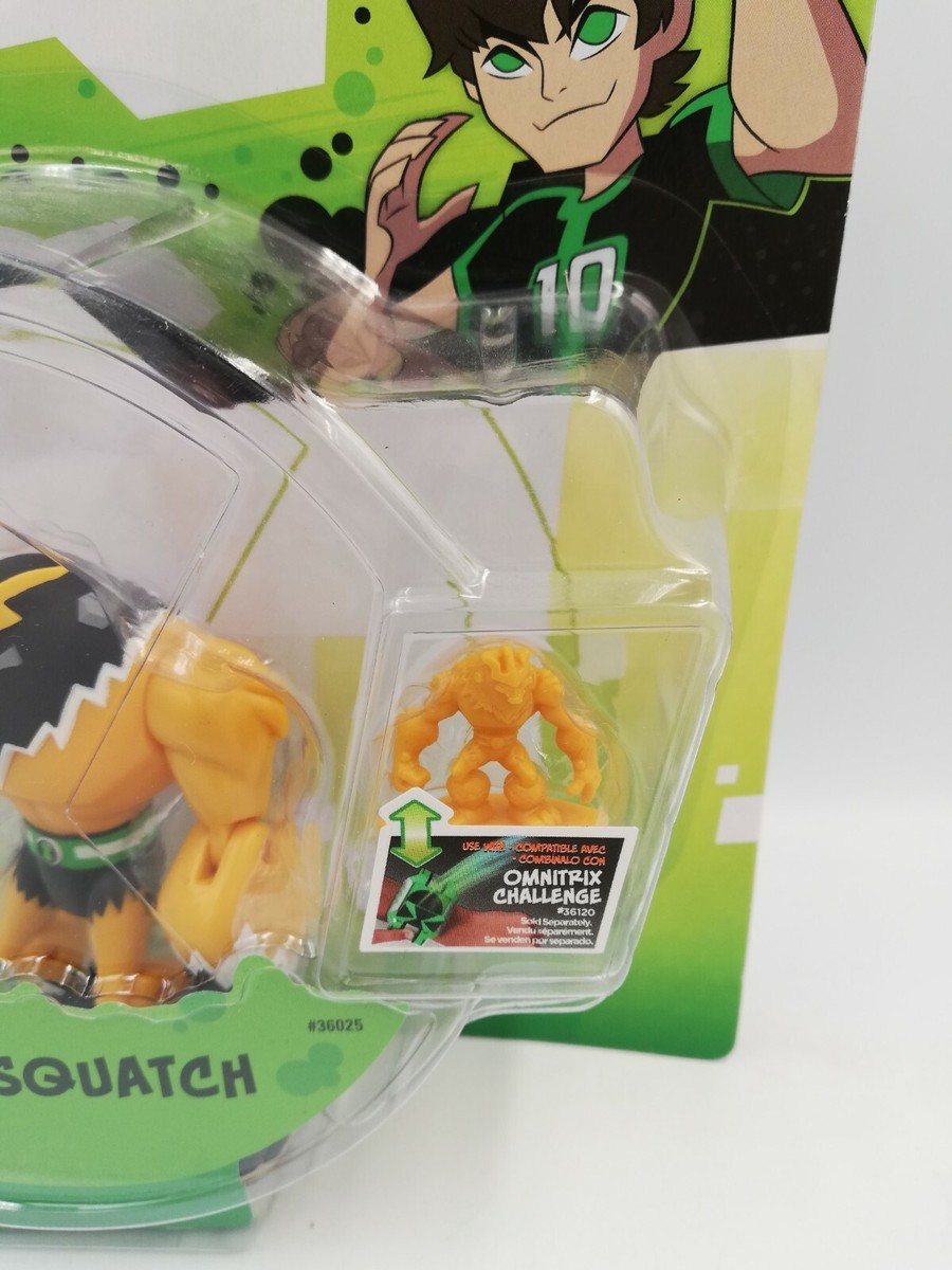 Bionic Sasquatchフィギュア Ben 10 Omniverse Sasquatch Action Figure : Amazon.co.uk