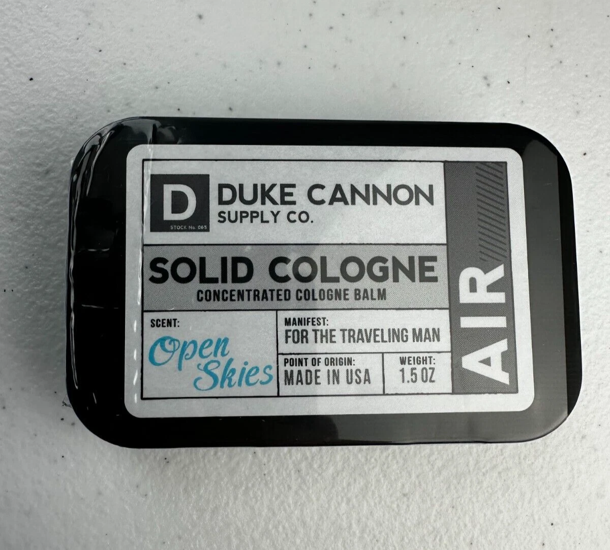 Best duke cannon solid cologne sale
