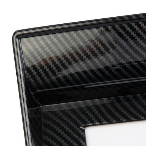 Carbon Fiber Rear Vent Button Panel Cover Trim For Tundra 2022 2023 - Bild 5 von 6