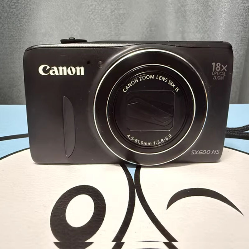 Canon PowerShot SX600 HS Compact Camera 16 MP 1⁄2.3 Inch