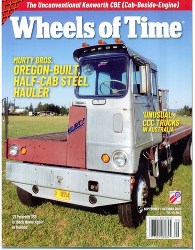 CCC Trucks from Australia, 2023 Wheels of Time Convention Awards