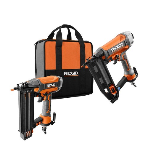 RIDGID 18 Gauge 2 1/8 Inch Brad Nailer 