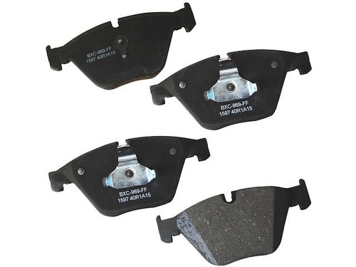 Front Brake Pad Set For 2015 BMW 535i GT xDrive TY765WG | eBay