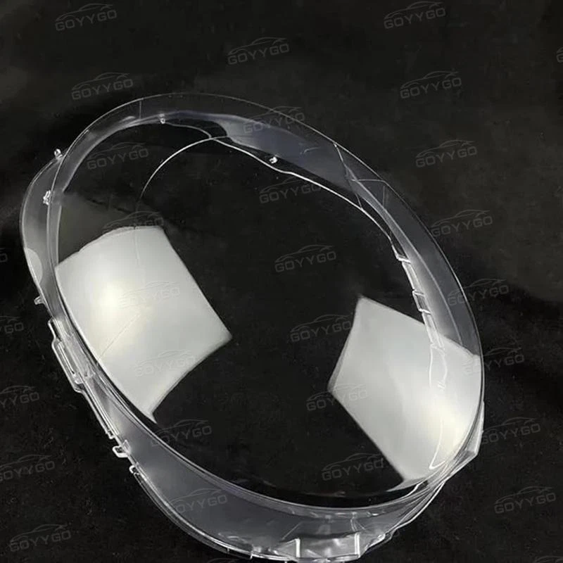 Coppia Lenti Copri Fari Auto Shell Trasparente per BMW Mini F56 2014-18 - Immagine 3 di 4