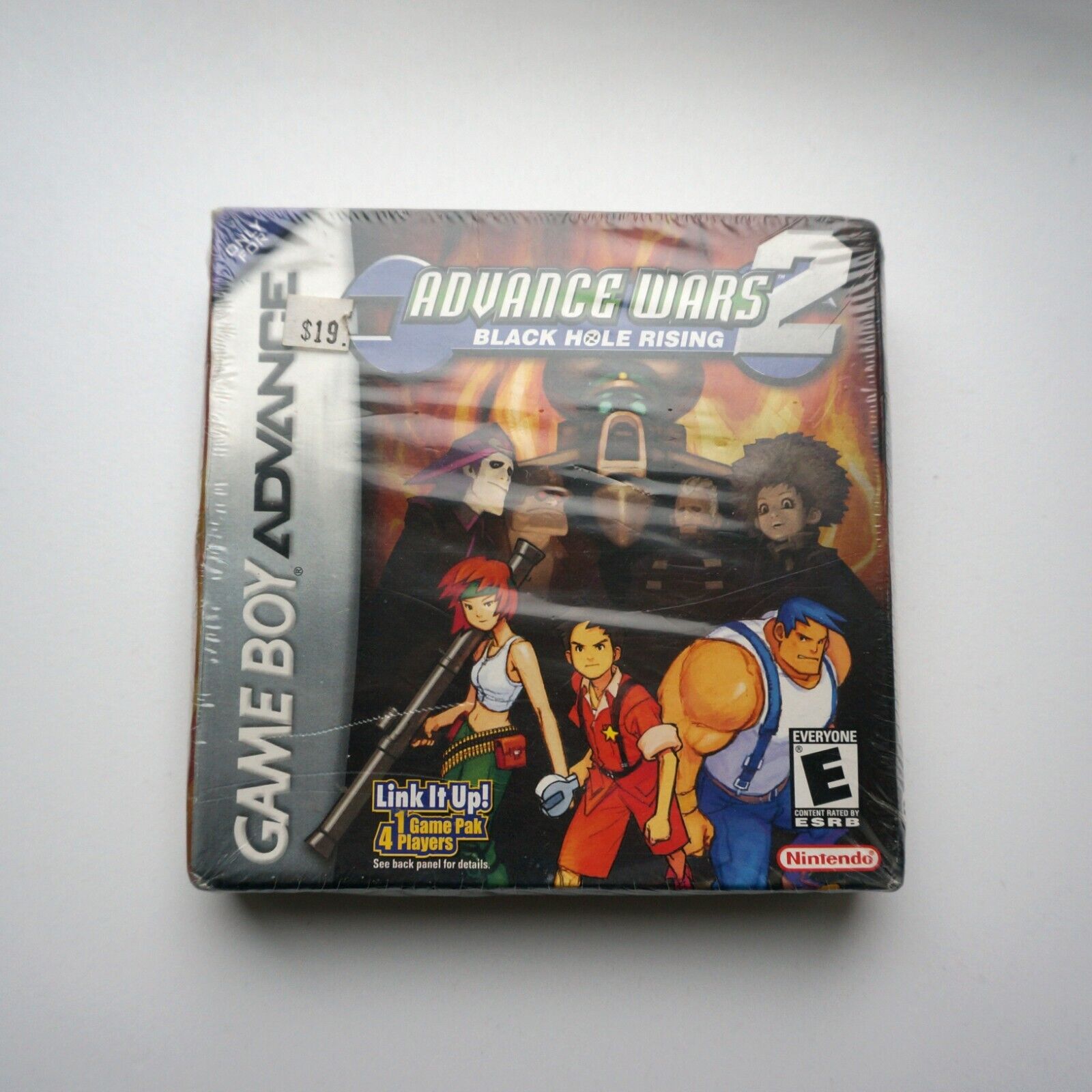 Nintendo Game Boy Advance GBA Advance Wars / Advance Wars 2 -- BNIB -- Rare