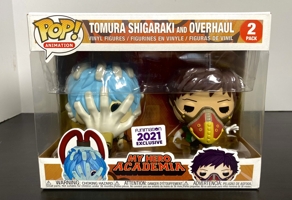 2021 Funko Pop! My Hero Academia - Tomura Shigaraki and