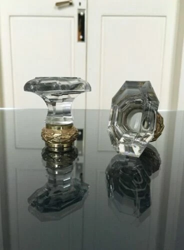 Portes anciennes et serrurerie poignées en bronze art déco