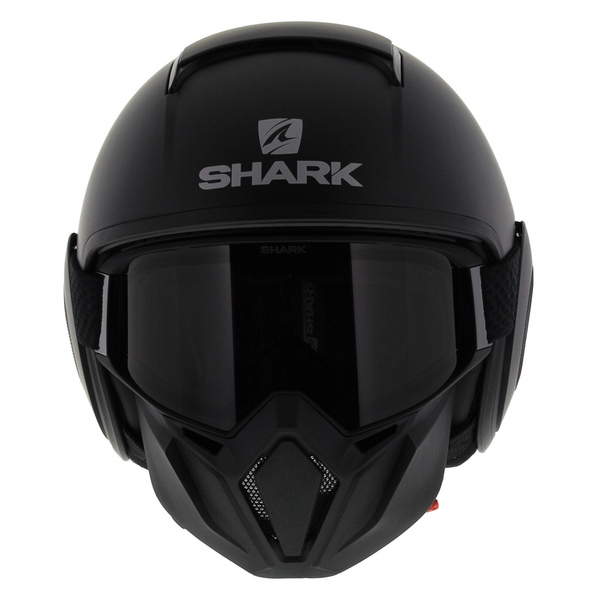 Shark Street Drak Matt Black, Matte KMA Raw, Motorcycle  