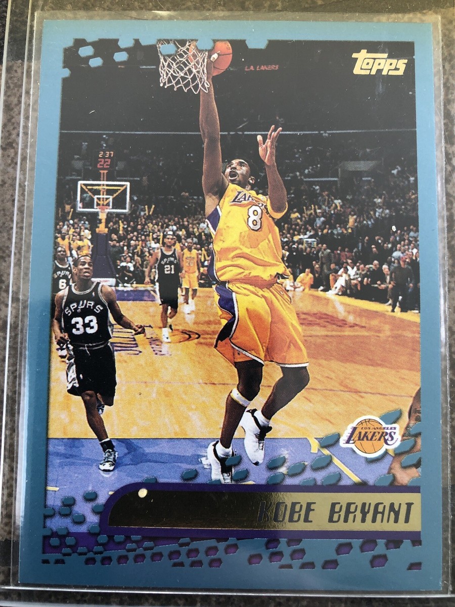 【50枚限定】Kobe Bryant NBA カード Lakers KOBE BRYANT 1999 Fleer Impact #50 Early Card Lakers