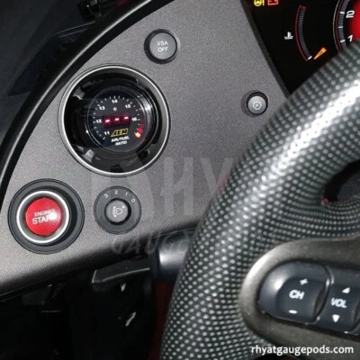 RHYAT GAUGE PODS Honda Civic FN2 52mm - Soporte Manometro Gauge Pod Porta Support