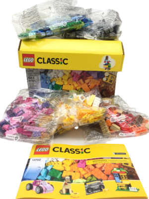 Lego 10702 Creative Building Set NEW Box Creator
