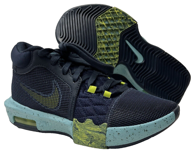 Nike LeBron Witness 8 Basketball Shoes FB2239-402 Navy 