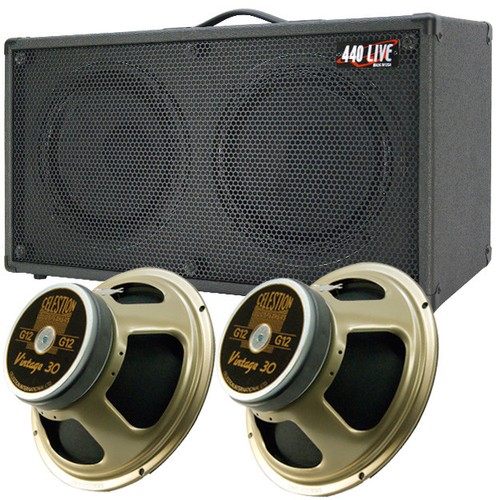 Buy 2x12 Guitar Spkr Cabinet Charcoal 