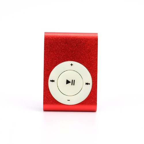 Mini Clip MP3 Audio Player with LCD Screen Accommodates 32GB TF Card - Picture 8 of 13
