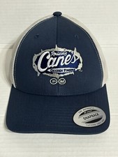 Post Malone Dallas Cowboys Raising Canes X Limited Edition Navy Trucker Hat New