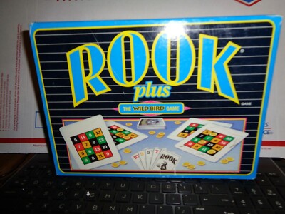 ROOK PLUS The Wild Bird Game PARKER BROTHERS 1994 UNUSED IN OPENED BOX