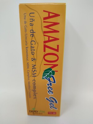 AMAZONS FREE GEL UNA DE GATO & MSM COMPLEX 100ML