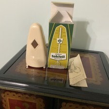 VTG Wittier Taktell Piccolo Metronome 832 Ivory Made In W. Germany