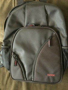 codi laptop backpack