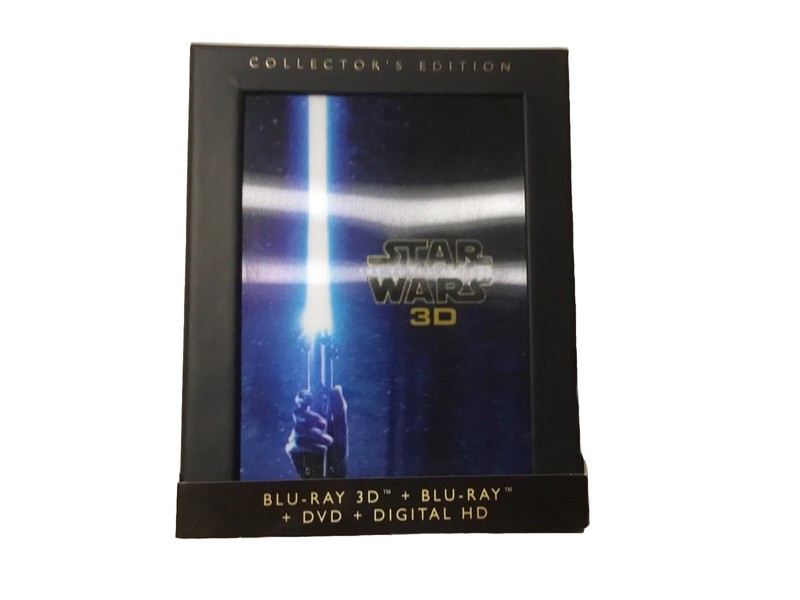 Star Wars The Force Awakens 3D Collectors Edition Blu-Ray