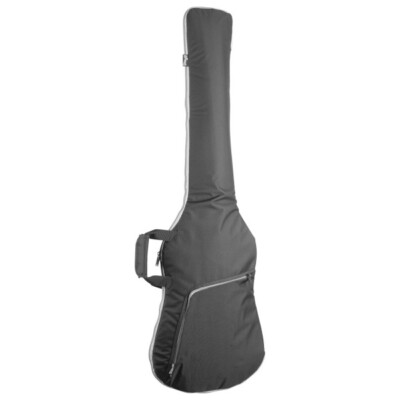 STAGG STB-10 UB   Tasche für E-Bassgitarre   Nylon   10 mm   Schwarz