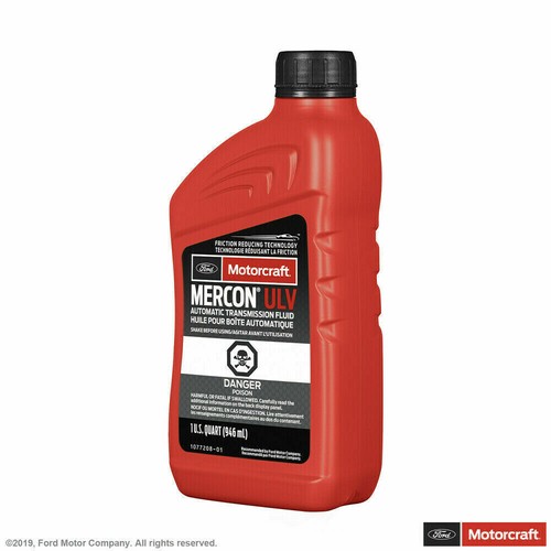 Auto Trans FluidMercon ULV Quart MOTORCRAFT XT12QULV for Ford and