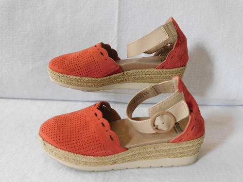 earth yarrow espadrille