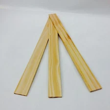 Paint Mixing Stirring Sticks Wood (100 pcs) FREE SHIPPING