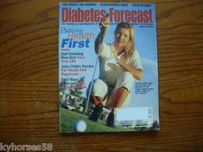 Diabetes Forecast Magazine August 2000