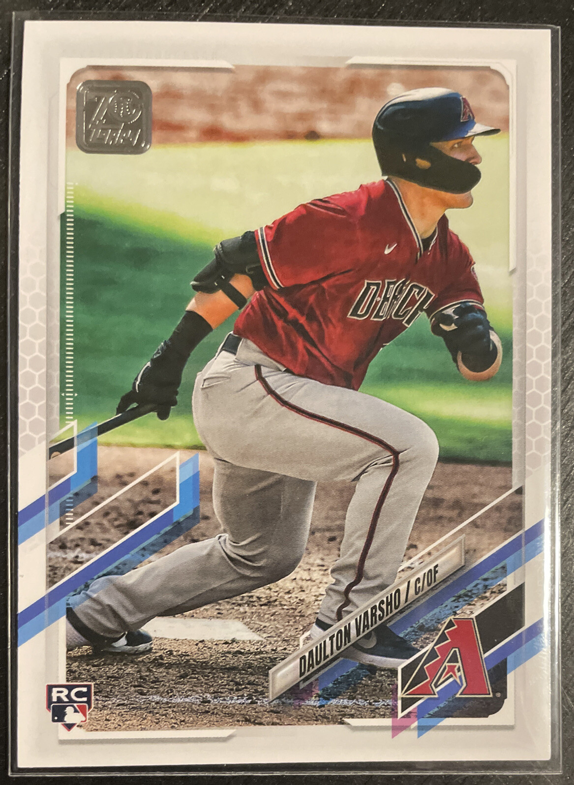 DAULTON VARSHO 2021 TOPPS SERIES 1 ROOKIE RC #10 DIAMONDBACKS